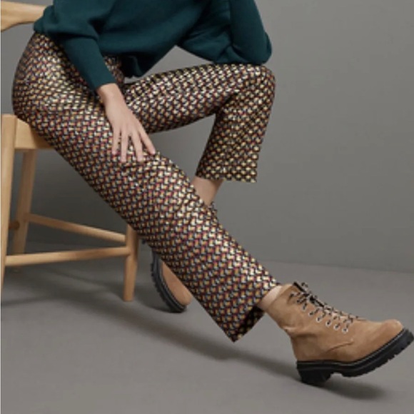 Anthropologie Essential Slim Pants, New, Size 10 Petite - Picture 7 of 11